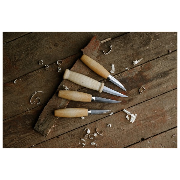 Morakniv - Woodcarving 122 (LC) - Couteau
