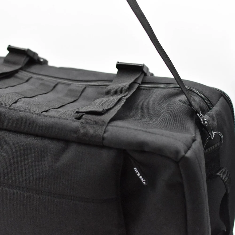 FIT AND RACK Sac 35L Noir