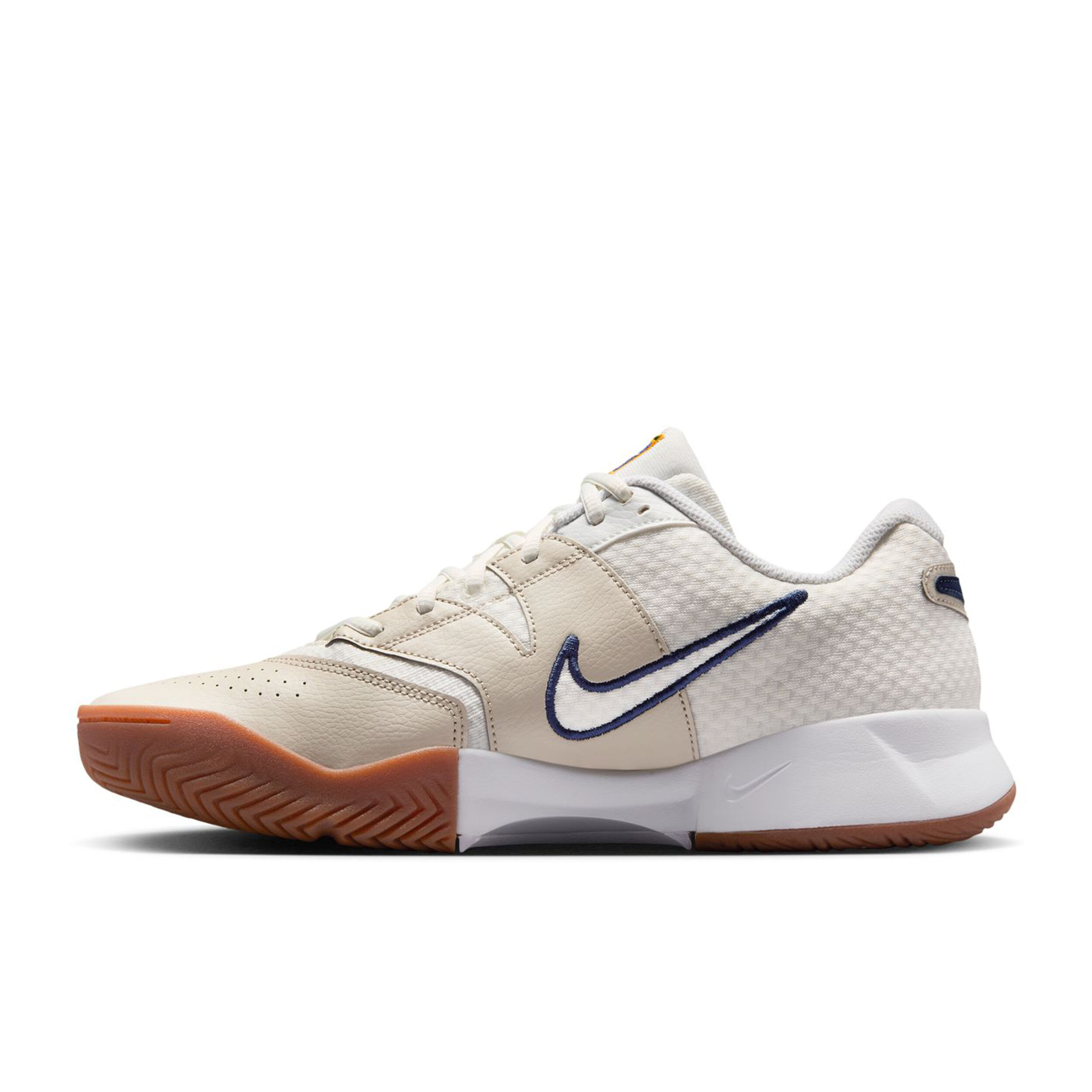 Nike Nike Court Lite 4 Chaussures Toutes Surfaces Hommes - Blanc , Beige