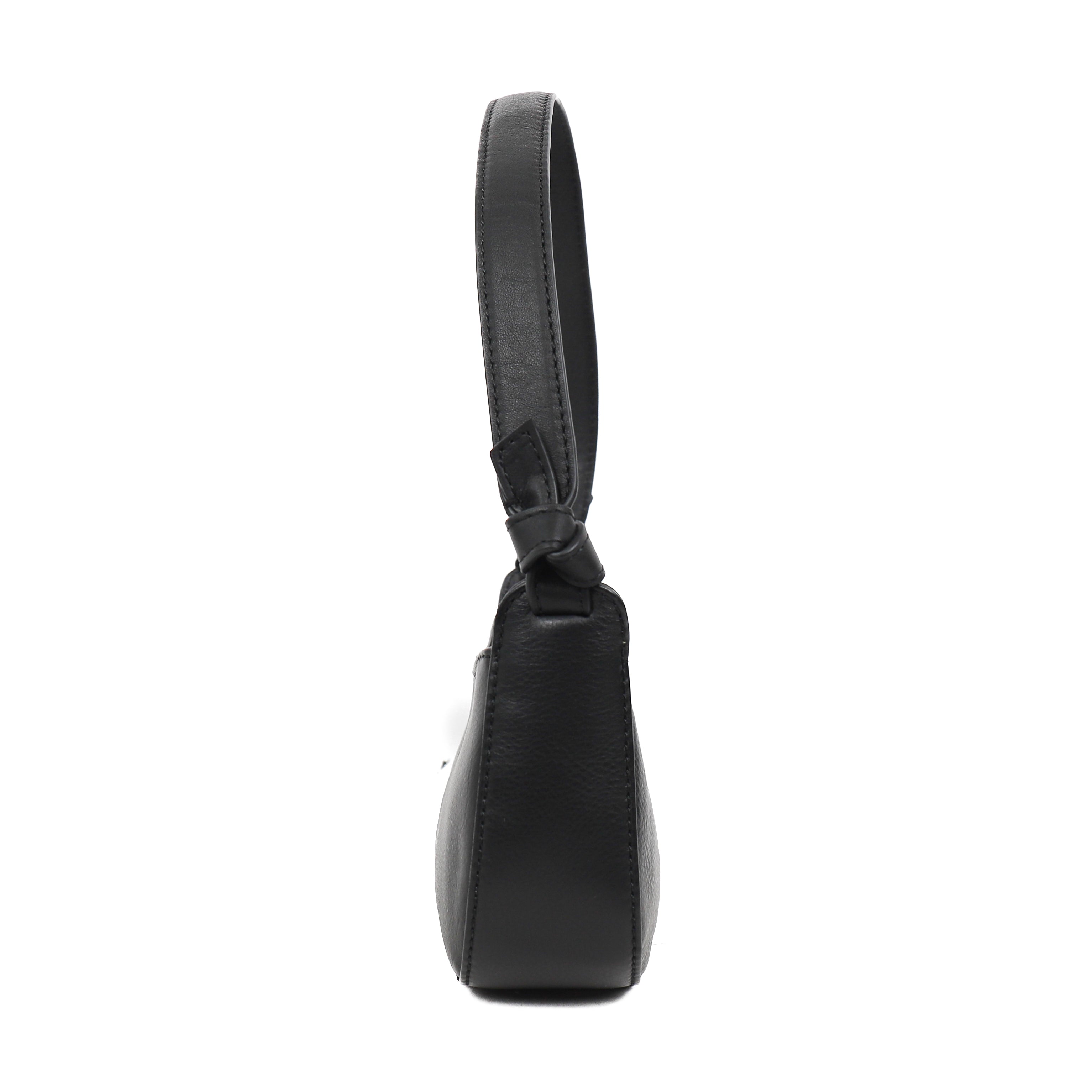 Hand-/schoudertasje 'Ruby' Black Black