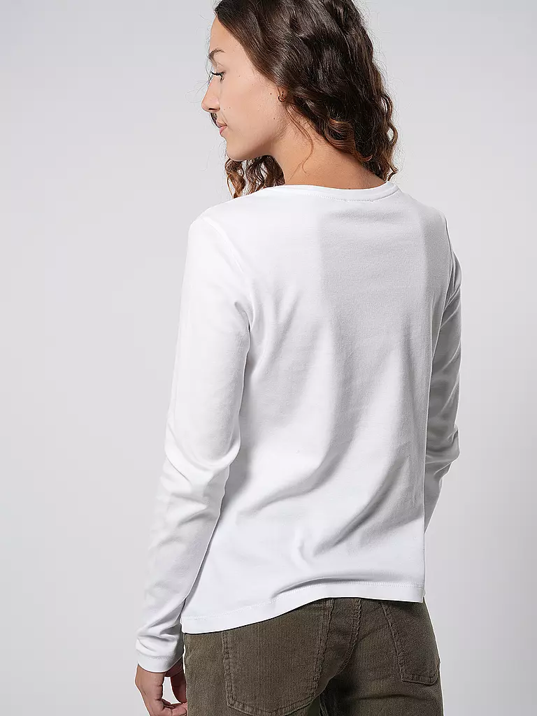 KATESTORM Langarmshirt creme