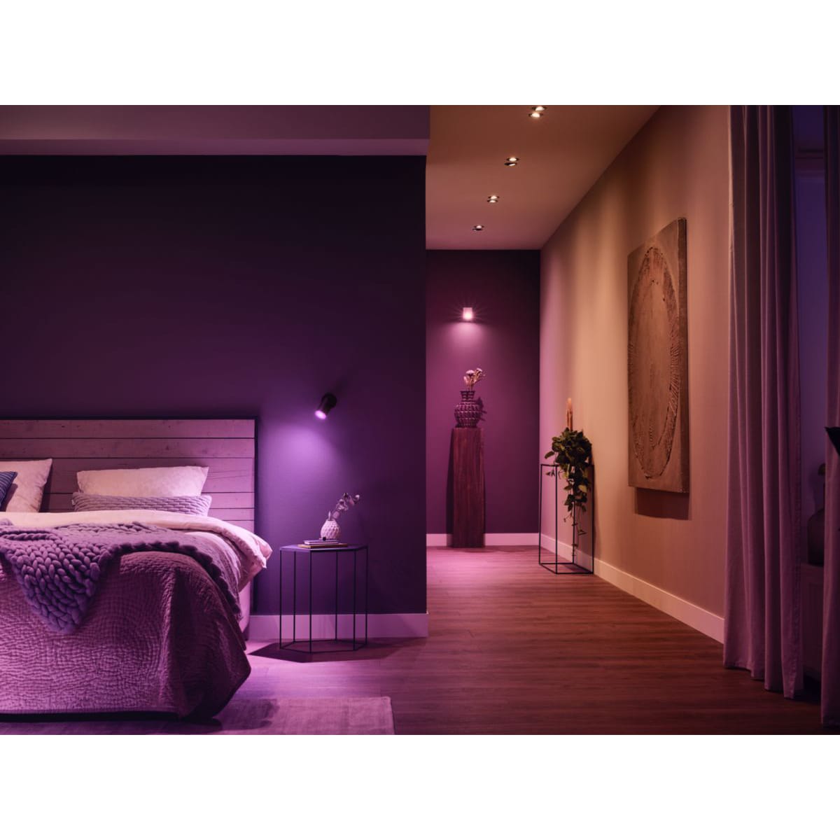 Philips Hue WCA 4,3W GU10 2-pk.