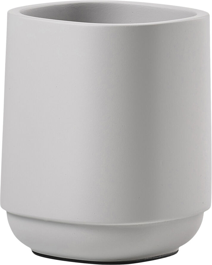 Zone Tandbørstekrus Time Soft Grey Soft grey
