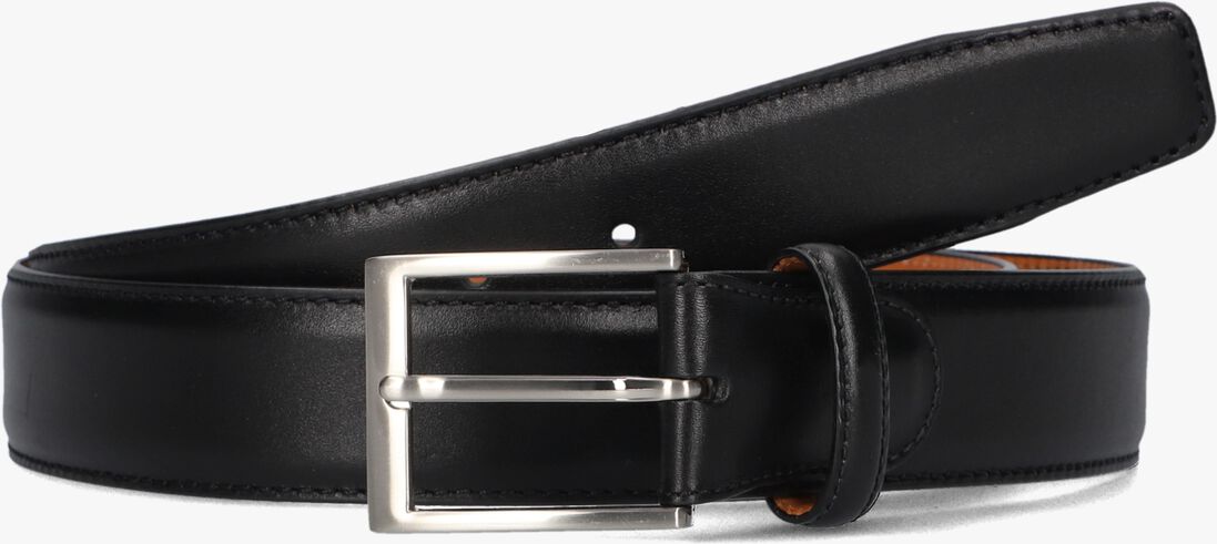 zwarte magnanni riem 1078