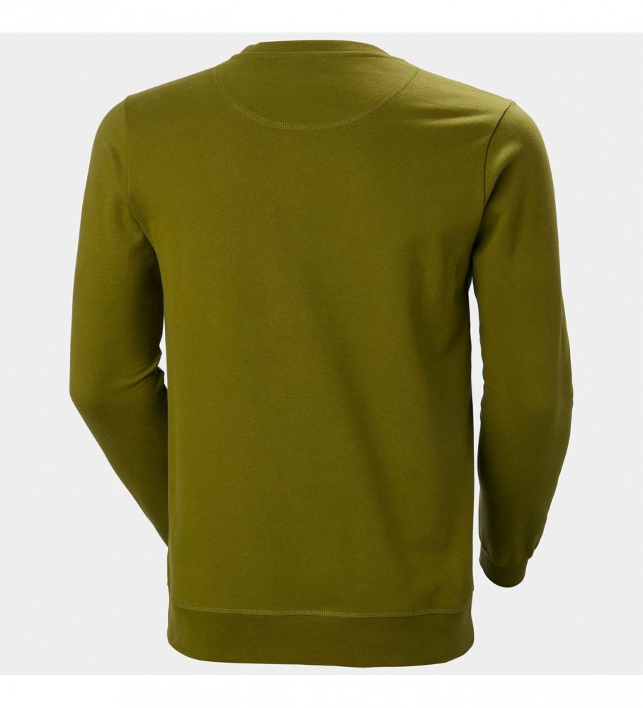 Moletom Helly Hansen com logo verde
