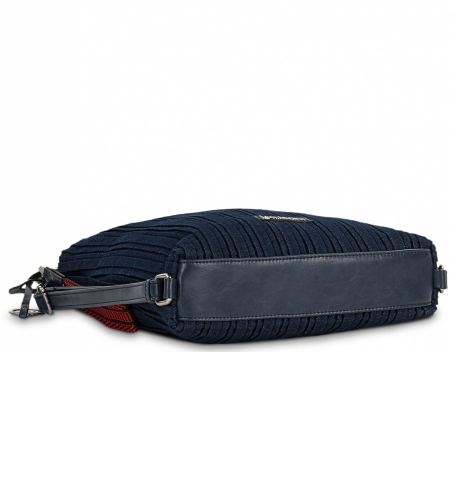 Lois Bolso Bandolera 313271 marino -28x32x5,5cm-