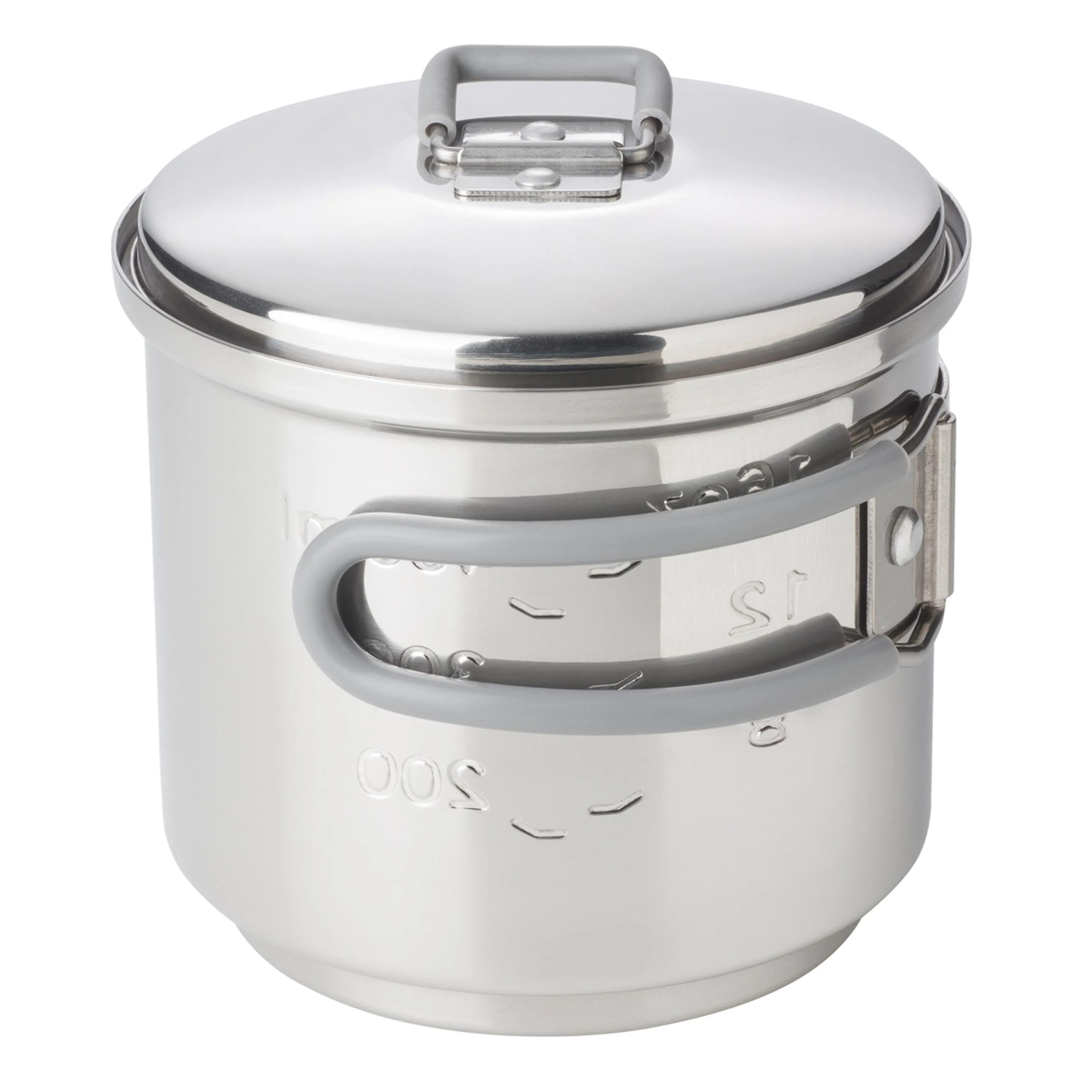 Esbit -  Trockenbrennstoff Kochset 0.585 L Edelstahl