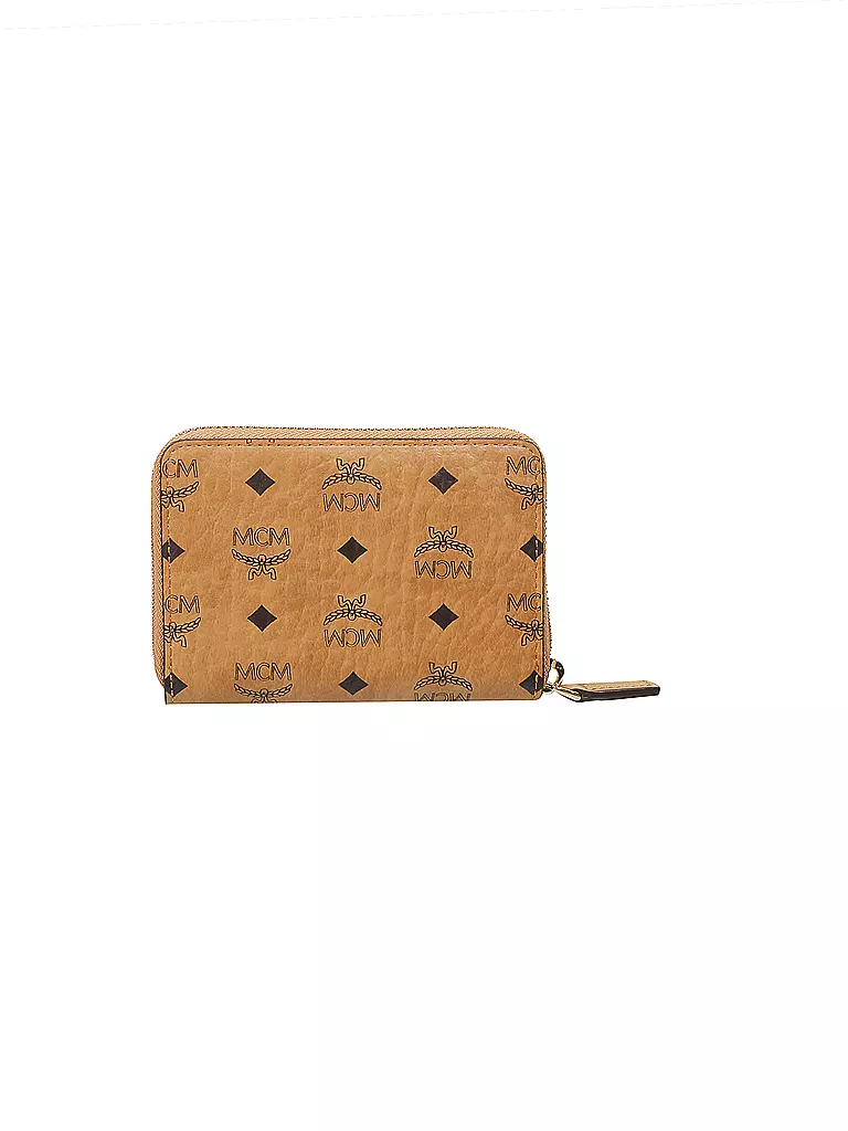 MCM Geldbörse VERITAS VISETOS Mini braun