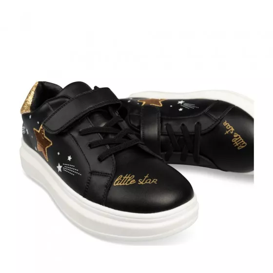 Baskets NOIR LITTLE LOLITA