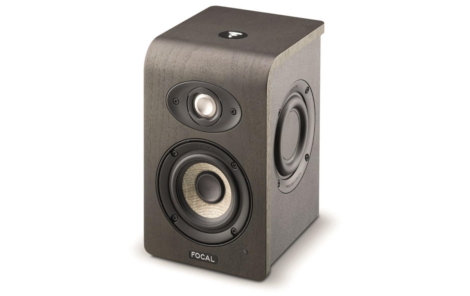 Studiomonitor Shape 40 Walnuss<br>High-End Speaker mit breitem und äusserst präzisem Stereobild