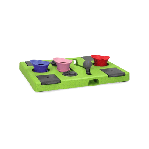 Eat Slow Live Longer Puzzle Antischrok Voerbak