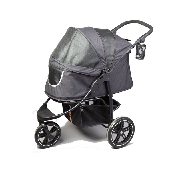 Hundewagen - ca. 93 x 58 x 103 cm - belastbar bis 32 kg
