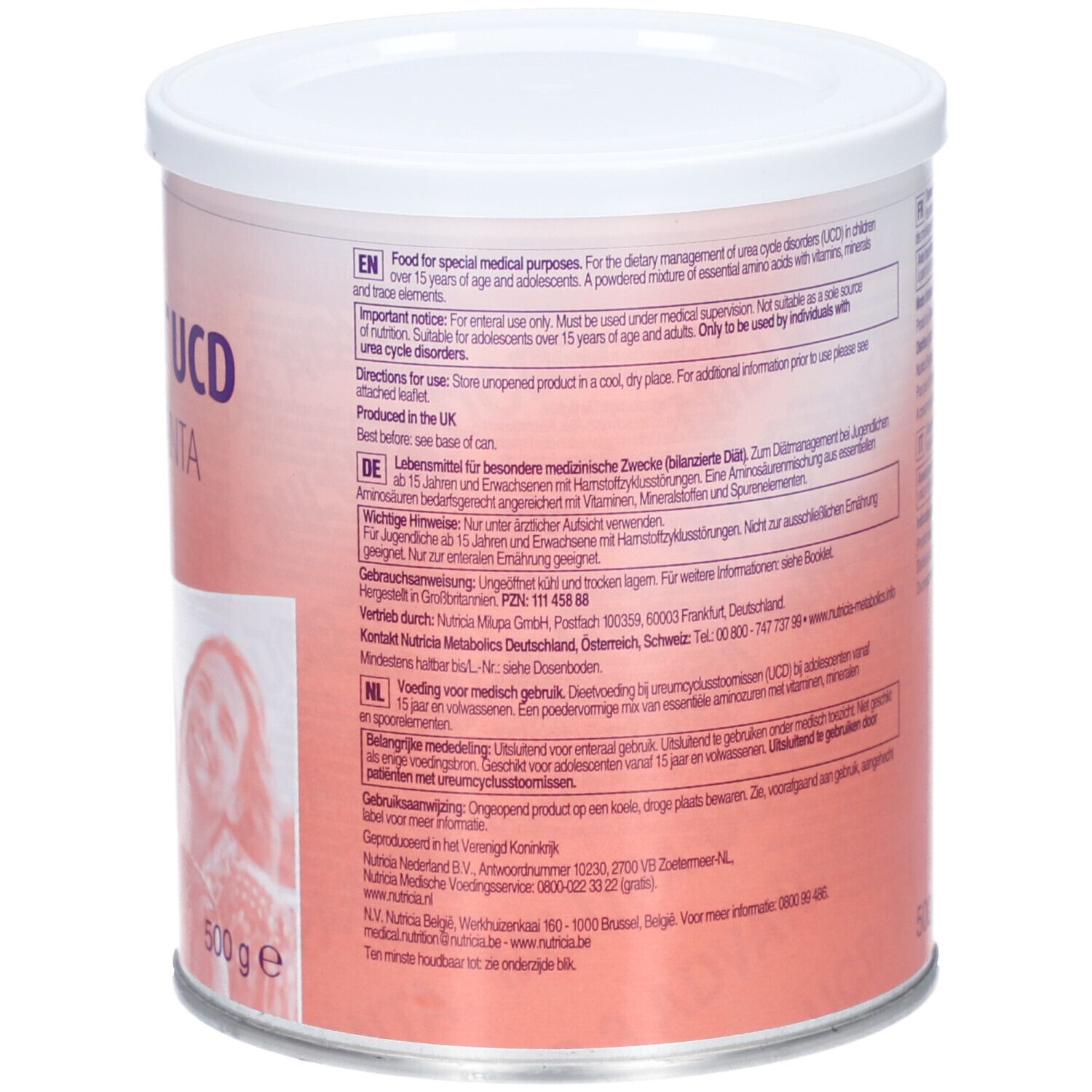Milupa UCD 3-advanta