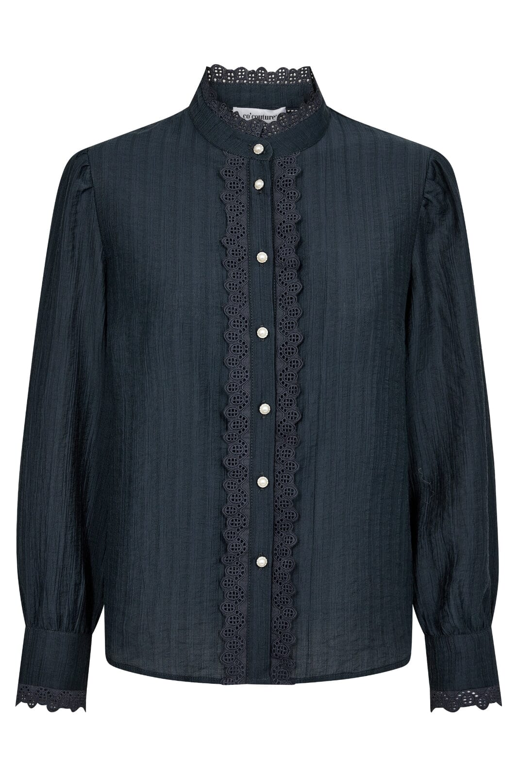 Co´Couture Angiecc Anglaise Shirt 35600 120 navy