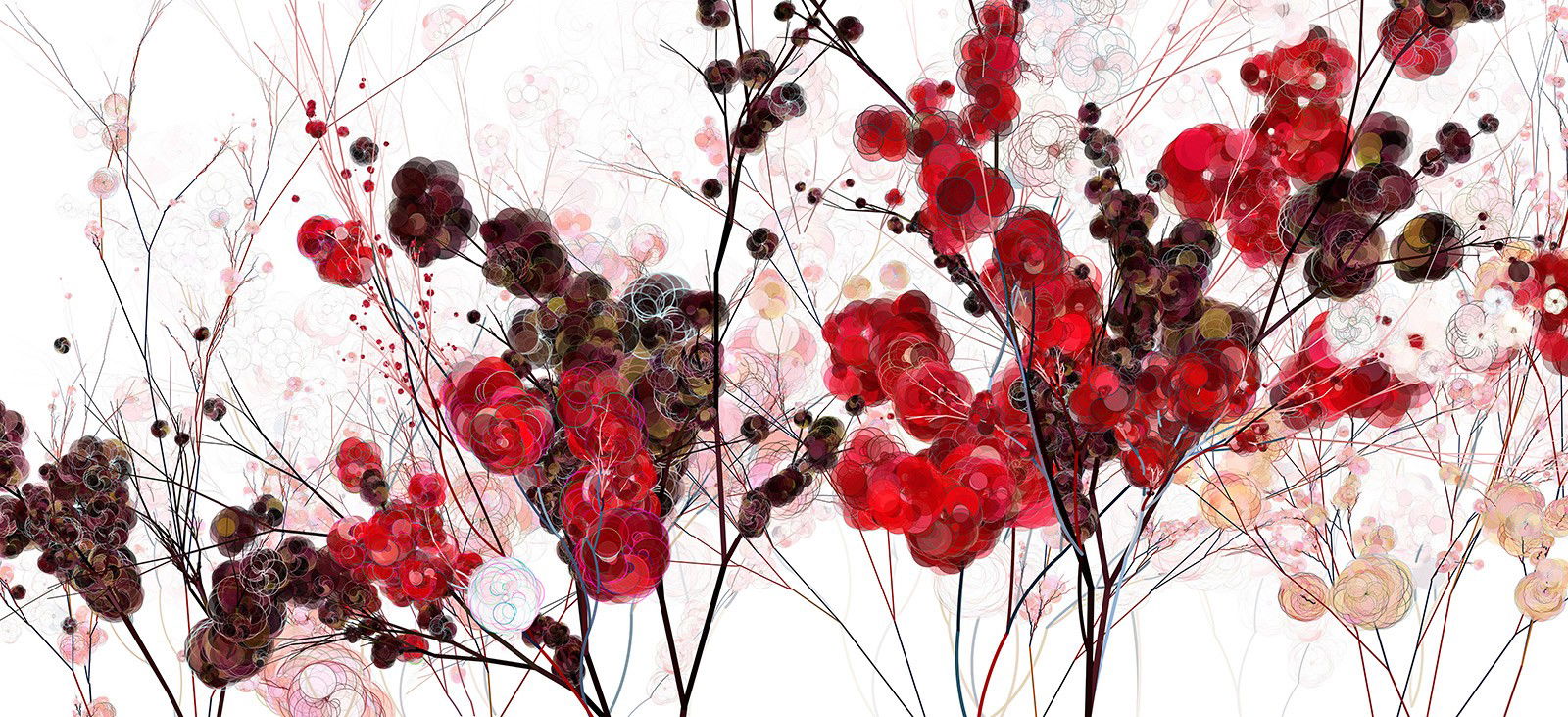 Recursive Tree IX by Holger Lippmann - Limited Edition. Edition of: 100. Signed.