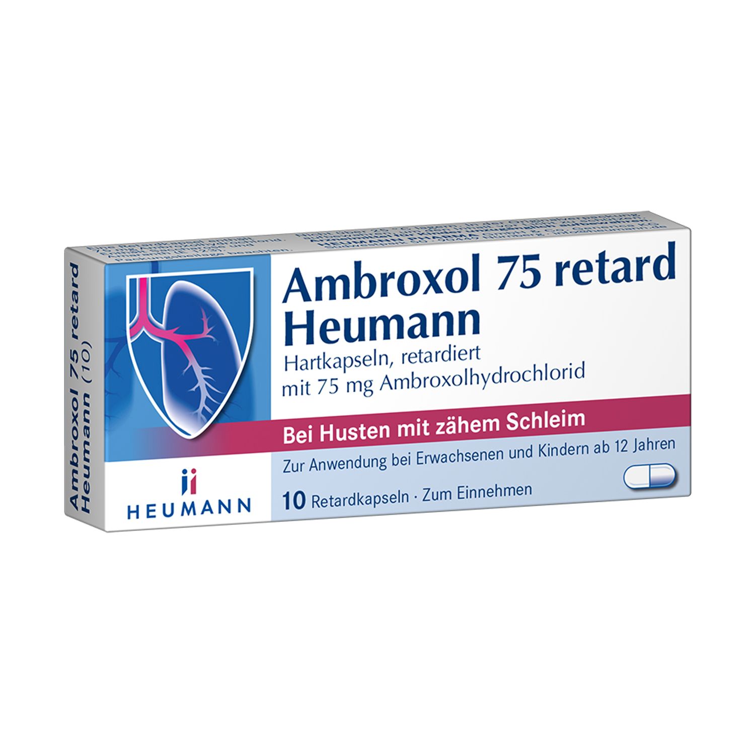 Ambroxol 75 retard Heumann