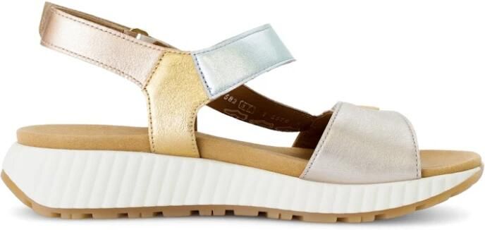 Gabor Dames Sandalen 84.582.62 Best Fitting Multi