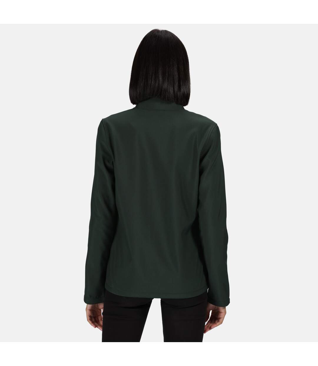 Regatta - Veste softshell ABLAZE - Femme (Vert foncé/noir) - UTRG3561
