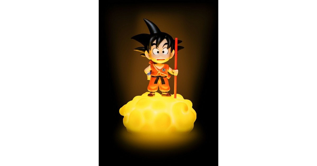 Dragon Ball: Kid Goku and Flying Nimbus Light verlichting