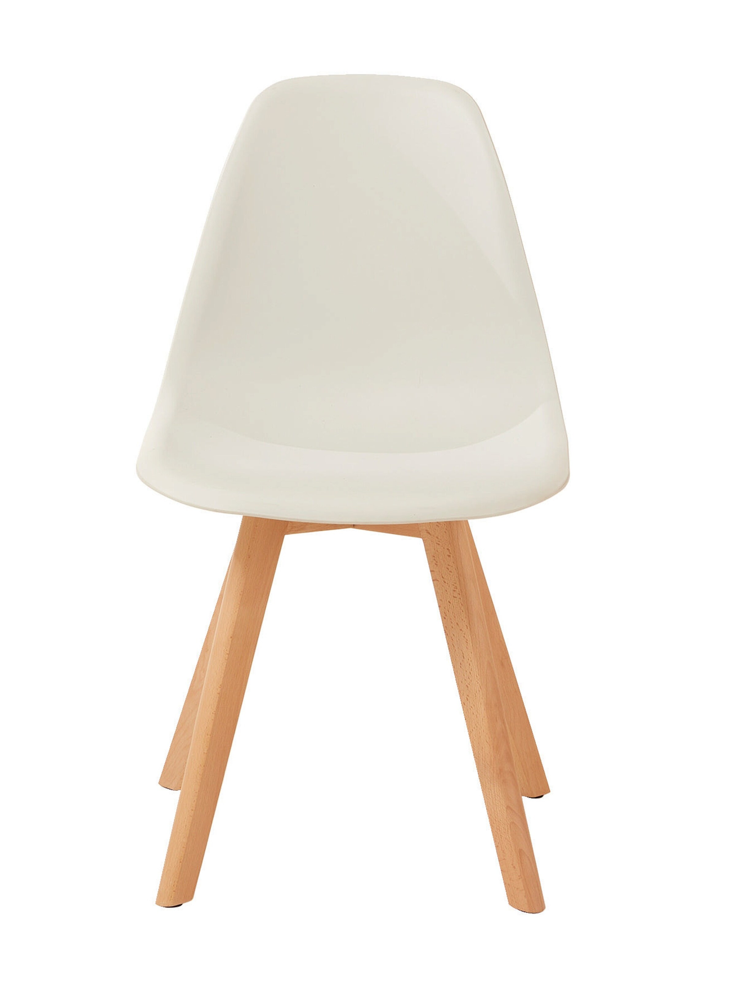 Vertbaudet Kinderstuhl SCANDI creme/natur