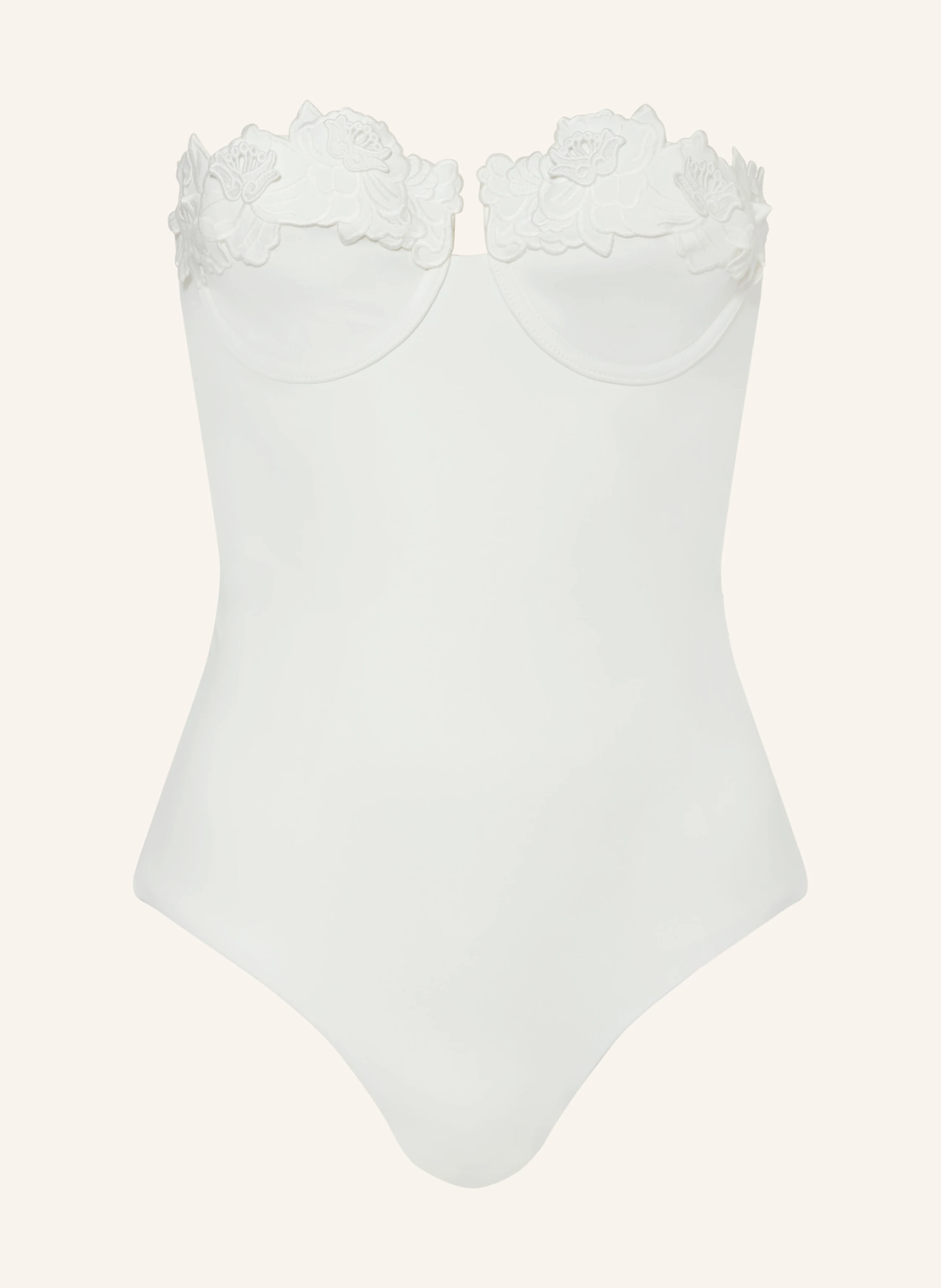ZIMMERMANN Bandeau-Badeanzug HALLIDAY