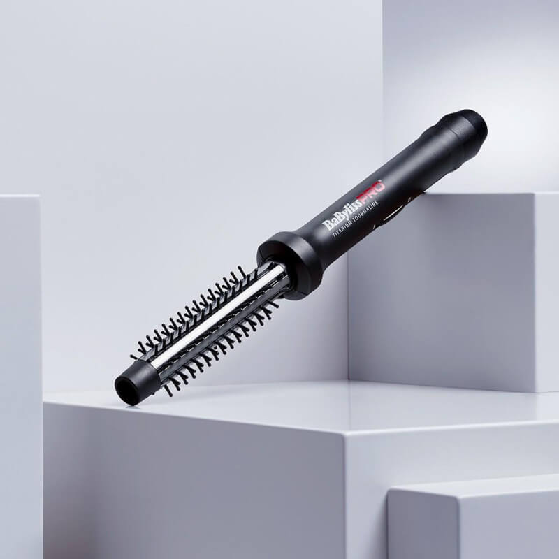 Brosse chauffante titanium Ø13mm Babyliss Pro