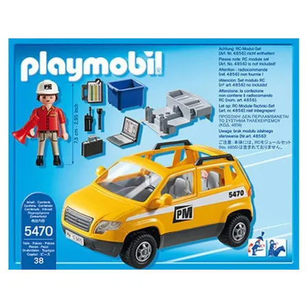 PLAYMOBIL® 5470 Bauleiterfahrzeug