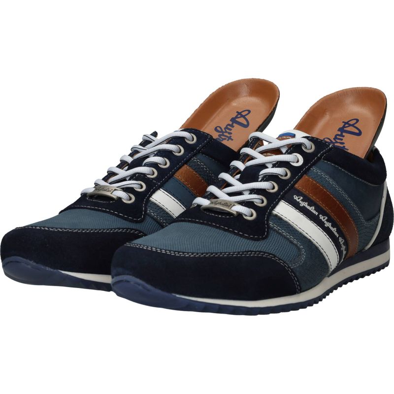 Australian Camaro Sneakers Blauw Heren