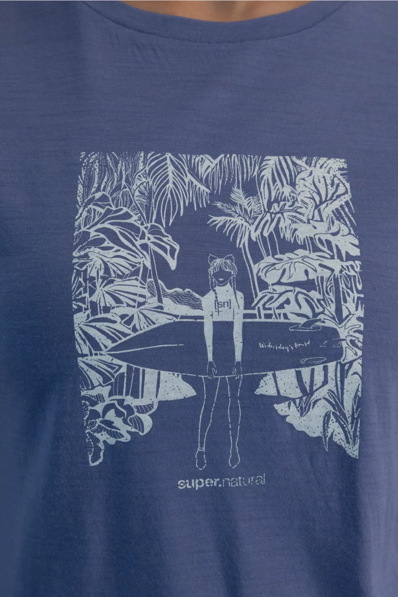 super.natural Wednesday's Spot Merino Damen T-Shirt