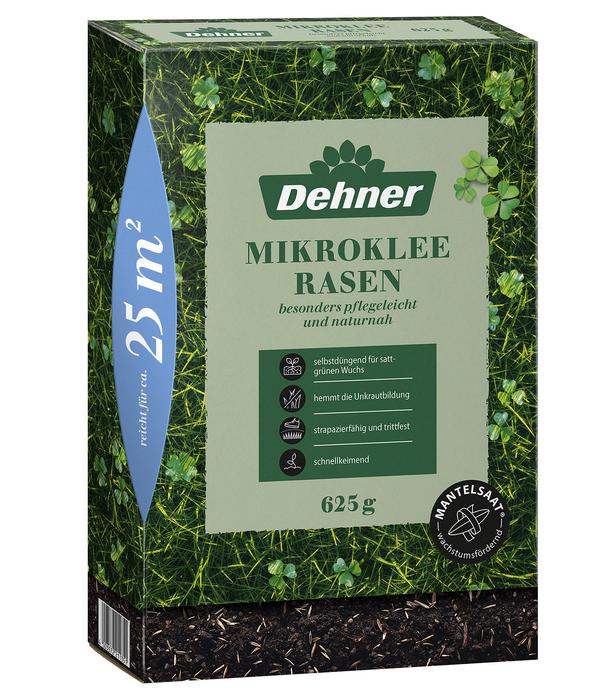 Dehner Saatgut Mikroklee-Rasen