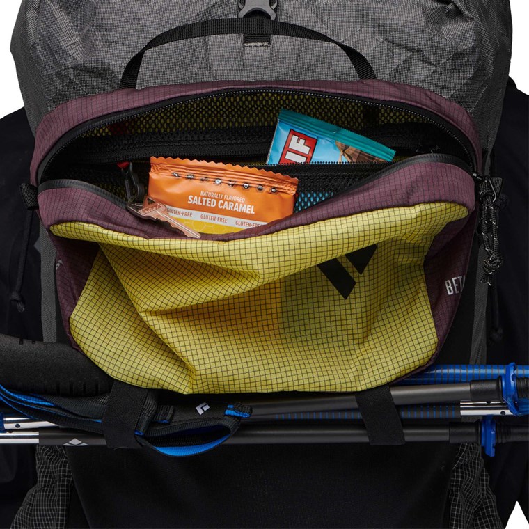Black Diamond Betalight Pack Sattelite Bag Mulberry/Sunflare