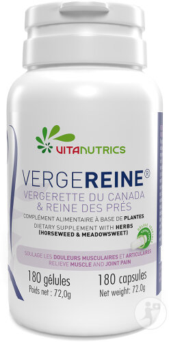 Vitanutrics VERGEREINE 180 Gélules