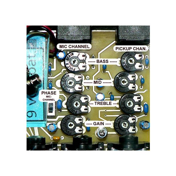 K&K Trinity Pro Preamp