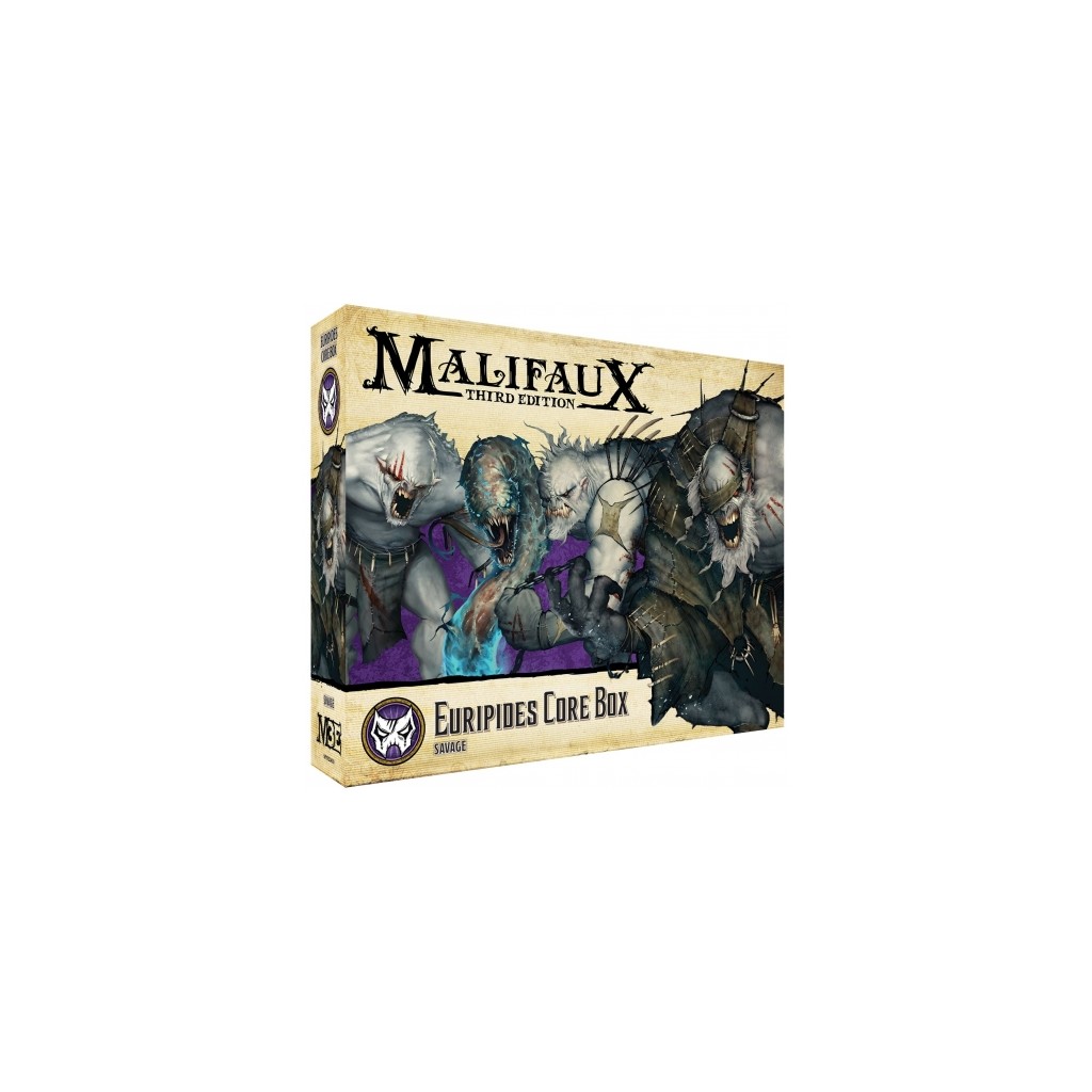 Malifaux 3E - Neverborn - Euripides Core Box