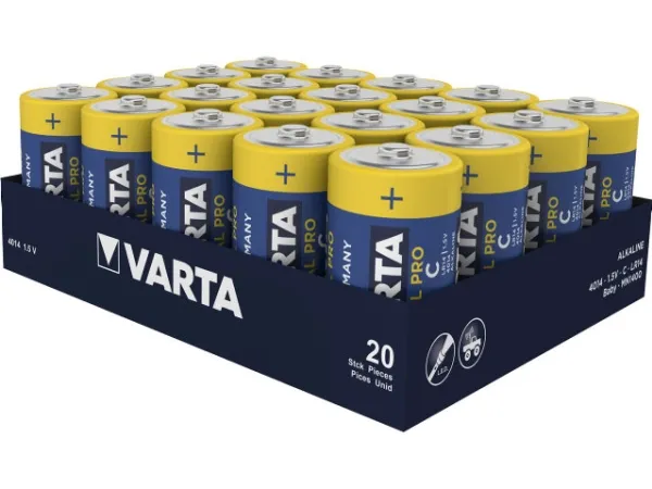Batteri Varta Industrial LR 1