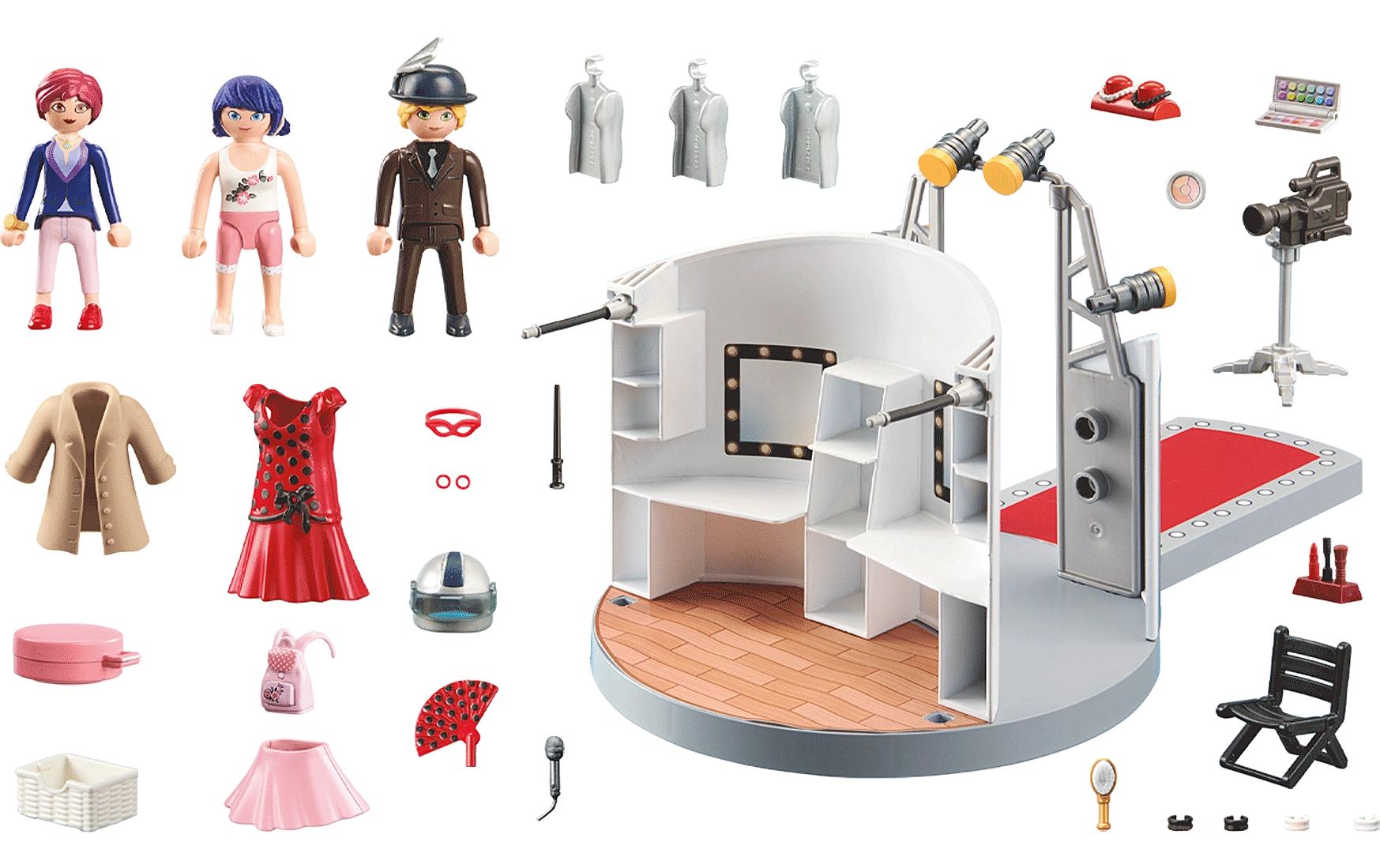 Miraculous Gabriels Fashion Show 71335Spielfiguren-Set