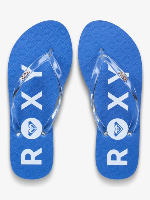 Viva Jelly Tongs Bleu Femme