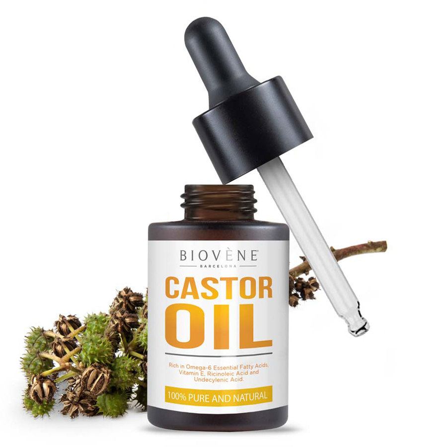 Biovène Castor Oil Pure & Natural Hair, Skin & Body Nourishment 30ml