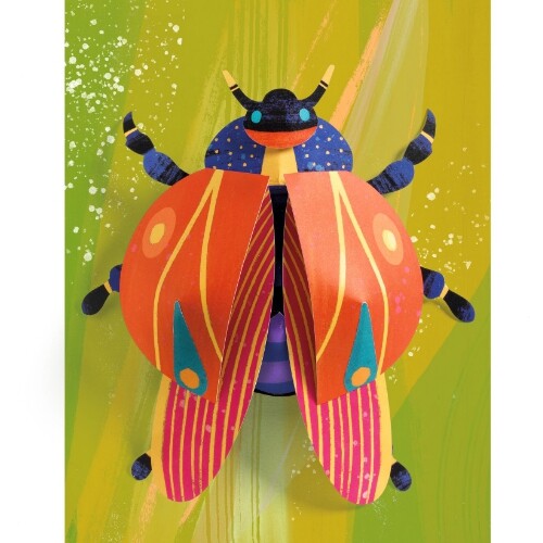 Djeco knutselset papieren insecten