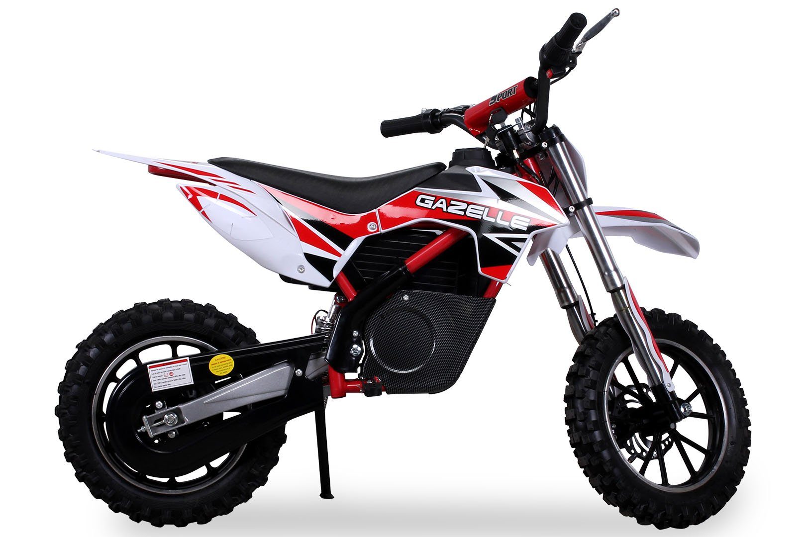 Motocicleta elétrica infantil Actionbikes Motors Gazelle 500W - mini moto de cross infantil a partir de 5 anos, elétrica - 7 - 25 km/h, capacidade de carga 60 kg (1 unidade), mini moto de trilha infantil, mini moto de pit bike, pocket bike - acelerador de