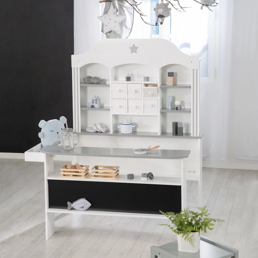 roba Kaufladen Candyshop weiß