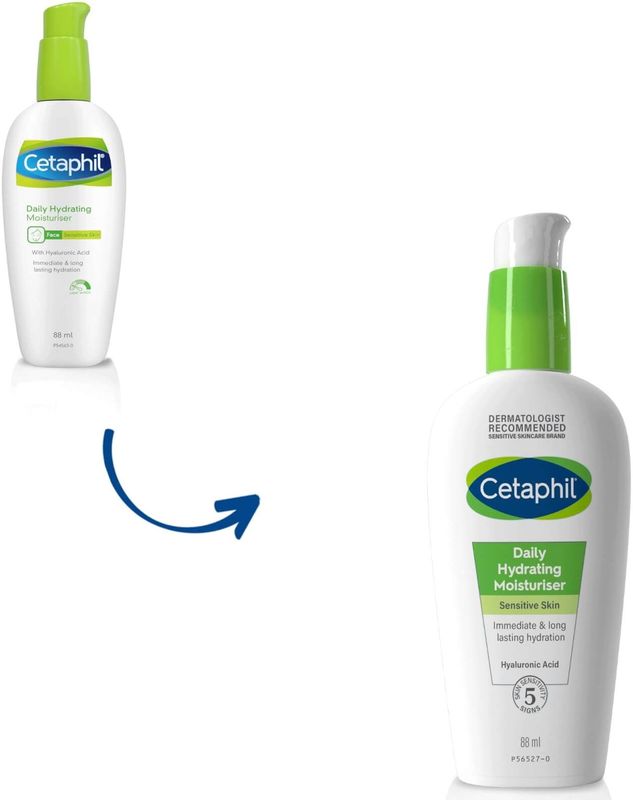 Cetaphil - Daily Hydrating Moisturiser - 88 ml - Gezichtscrème