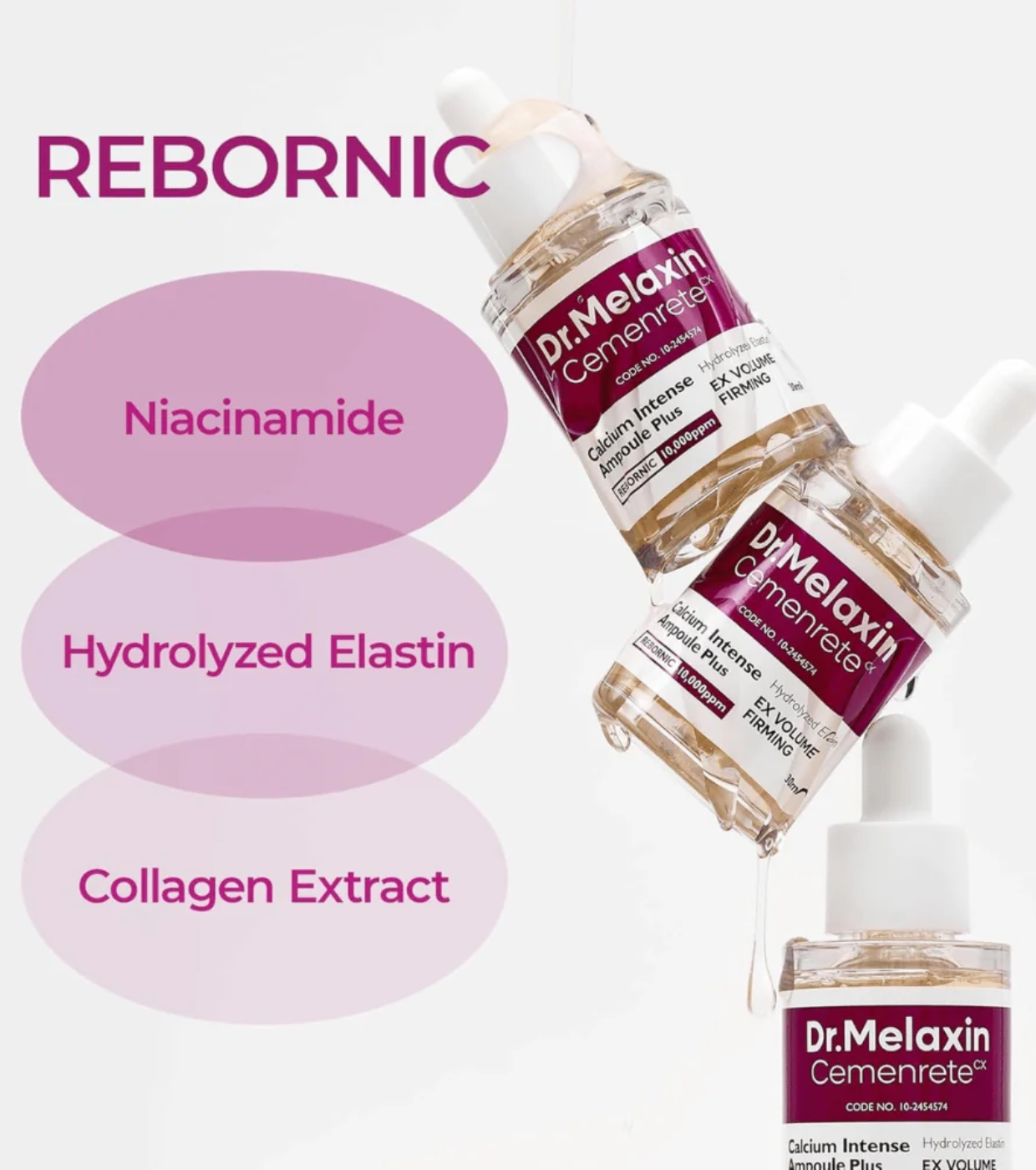 Dr.Melaxin - *Cemenrete* - Ampola Calcium Volume Plus