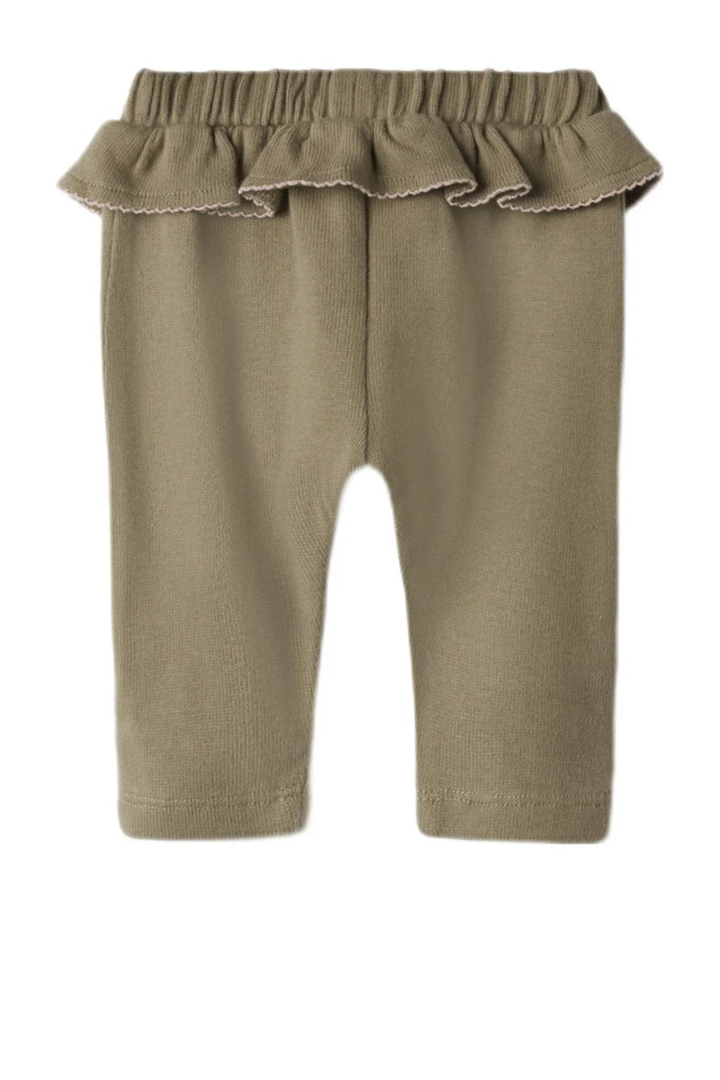 LIL' ATELIER babybroek olijfgroen