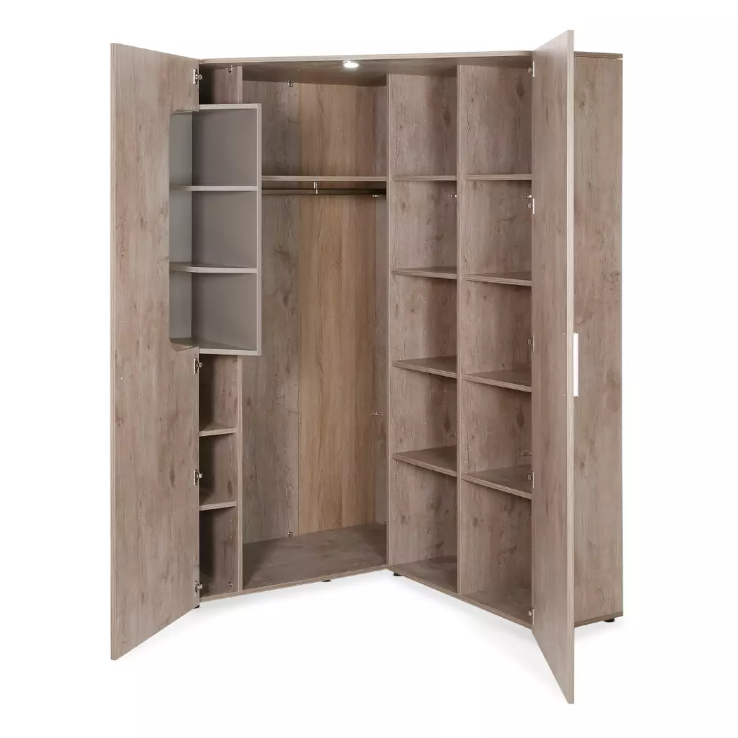 Eckkleiderschrank Max-I