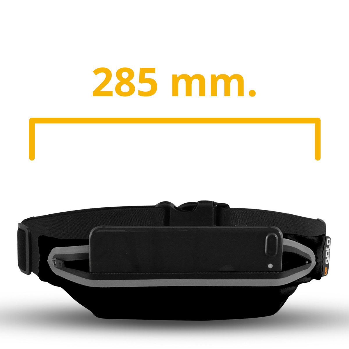 Gato Waterproof Sport Belt Zwart