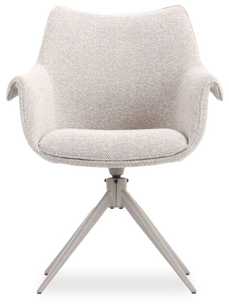 Eetkamerstoel Naturel DX-74.063 Narumi B64 x D62 x H85 cm
