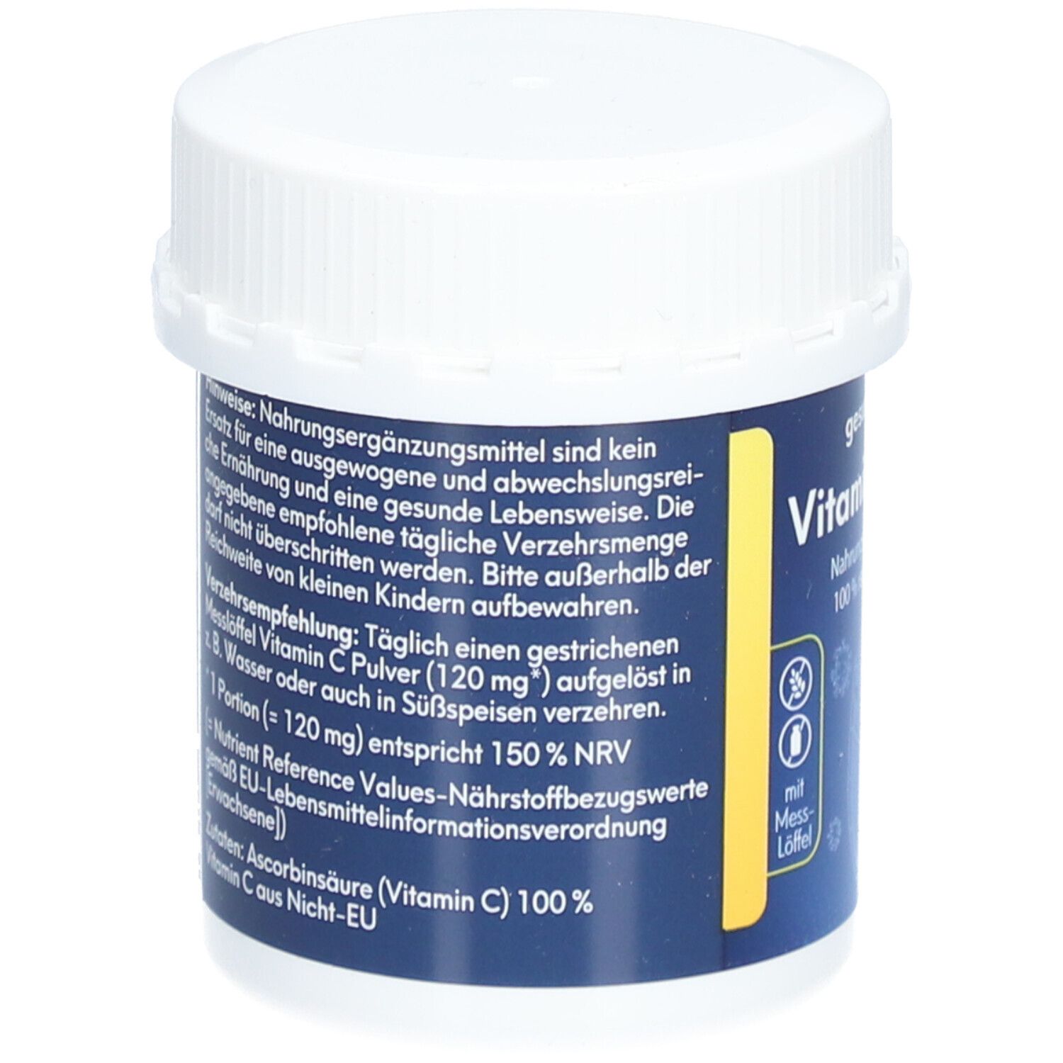 gesund leben Vitamin C Pulver