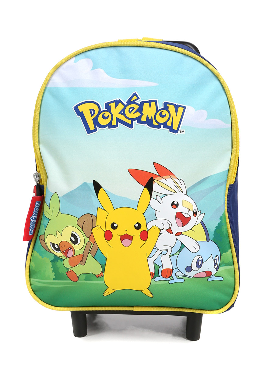 Sac À dos À roulettes PokÀmon