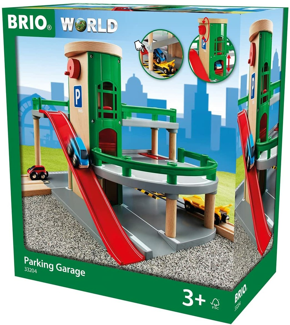 Garage rail et route
